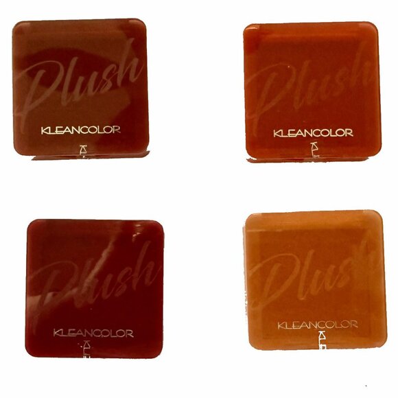 Kleancolor Plush Blush Bronzer, Pressed Powder Compact, Comes in 4 Colors, New - Picture 1 of 6